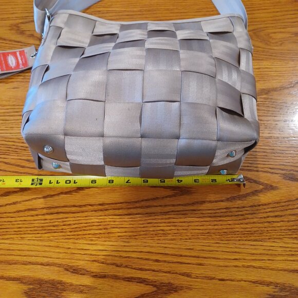 Harvey's Original Seatbelt Extra Large Purse/Tote Blush Beige - Picture 6 of 16